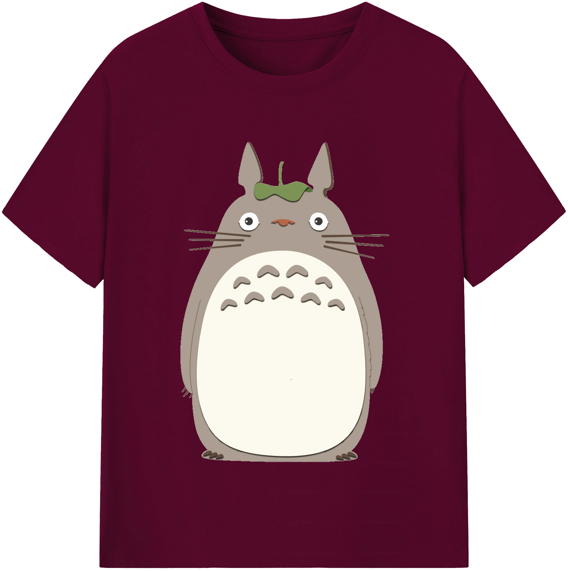 （画像用） となりのトトロ 草壁メイ 草壁サツキ My Neighbor Totoro Satsuki Kusakabe Mei Kusakabe レディースカジュアルプリントTシャツ（綿100％）